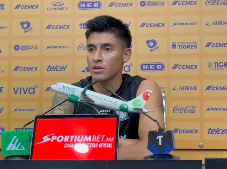 Queremos en Tigres el liderato, afirma Marco Farfán Queremos en Tigres el liderato, afirma Marco Farfán