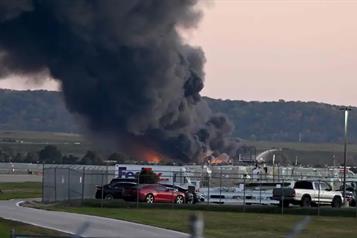 Se estrella avión de carga de UPS tras despegar de Kentucky