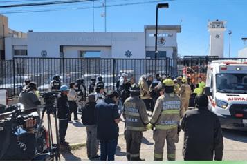 Riña e incendio en Cereso deja tres internos heridos