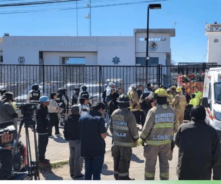 Riña e incendio en Cereso deja tres internos heridos