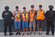 Detienen a 4 con armas de fuego Detienen a 4 con armas de fuego