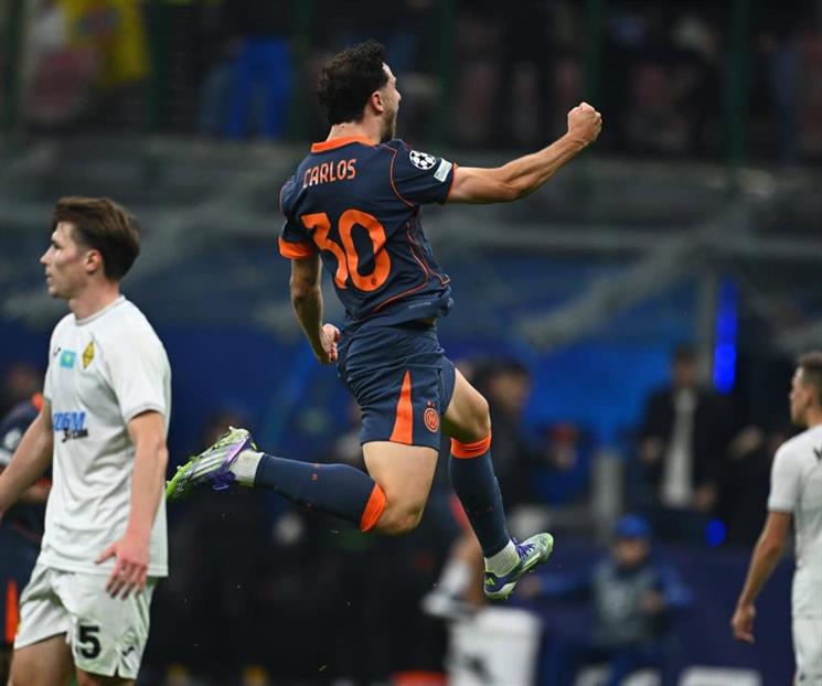 Se impone Inter de Milán al Kairat