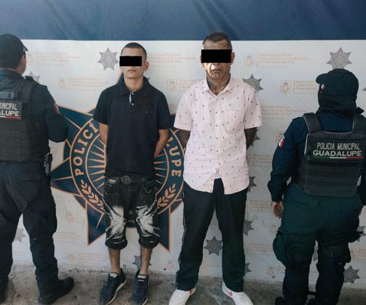 Aprehenden a dos con armas cortas y droga Aprehenden a dos con armas cortas y droga