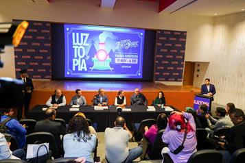 Presentan la nueva edición de Luztopía "Expreso Polo Norte"