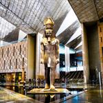 Inauguran el Gran Museo Egipcio con tesoros de Tutankamón