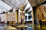 Inauguran el Gran Museo Egipcio con tesoros de Tutankamón Inauguran el Gran Museo Egipcio con tesoros de Tutankamón