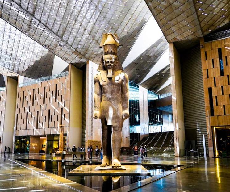 Inauguran el Gran Museo Egipcio con tesoros de Tutankamón Inauguran el Gran Museo Egipcio con tesoros de Tutankamón