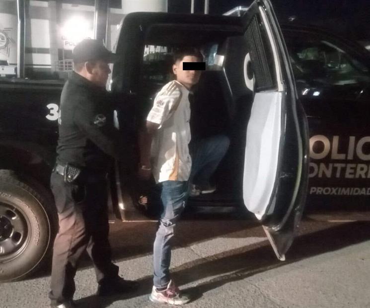 Capturan a presunto asaltante Capturan a presunto asaltante