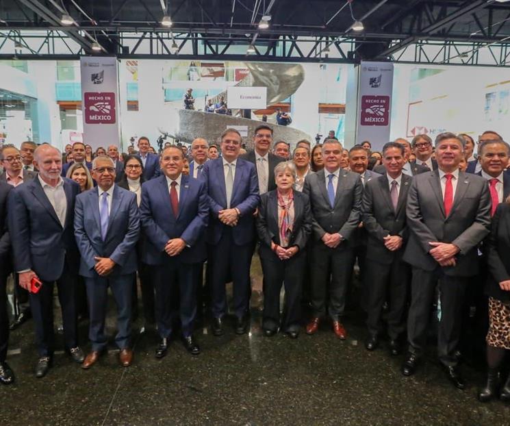 Prevé Ebrard reducción de arancel a camiones al 10% Prevé Ebrard reducción de arancel a camiones al 10%