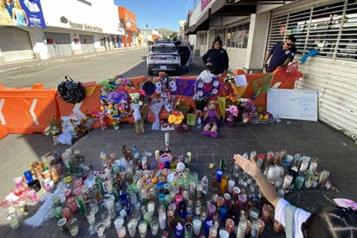 Identifican 23 víctimas del incendio en Hermosillo