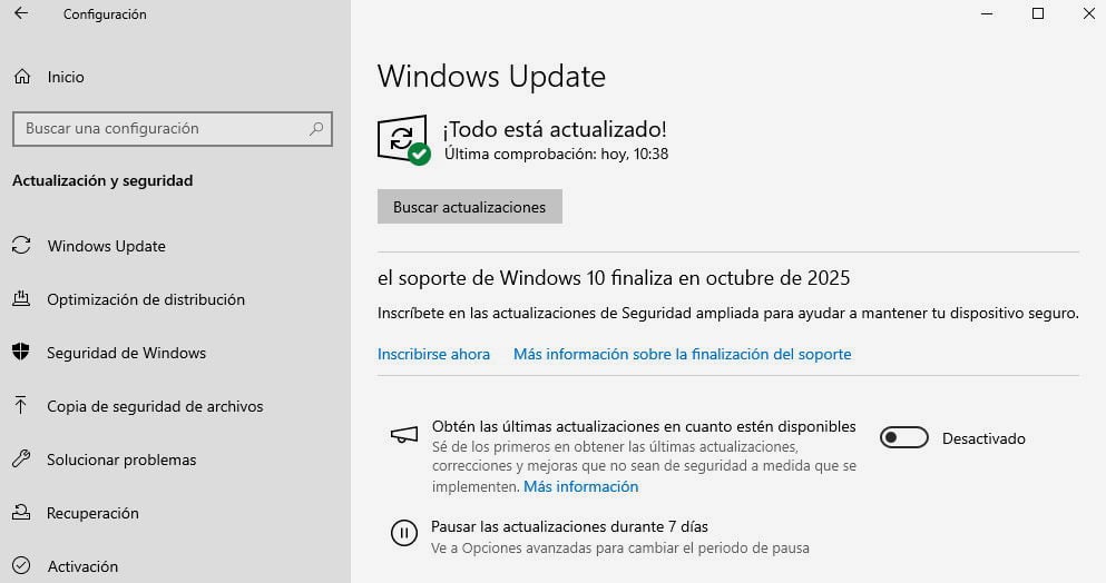 Windows 10 muestra notificaciones falsas de fin de soporte Windows 10 muestra notificaciones falsas de fin de soporte