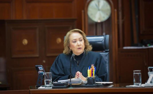 Pide Yasmín Esquivel proteger privacidad ciudadana