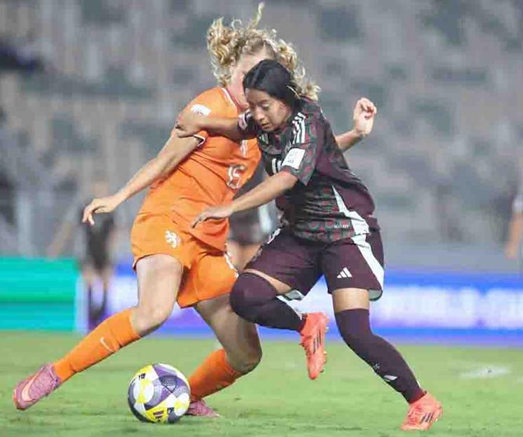 Eliminan en semis a Tri Femenil del Mundial Sub-17