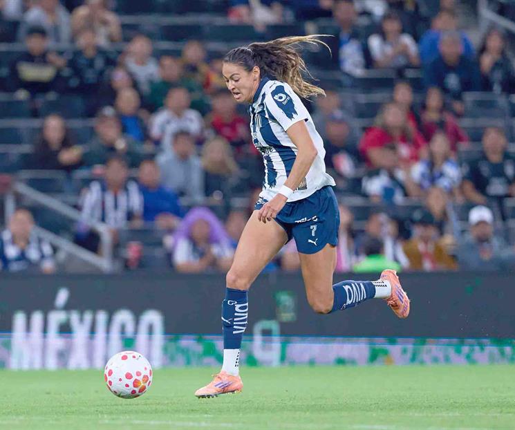 Va Rayadas por primer golpe al América Va Rayadas por primer golpe al América