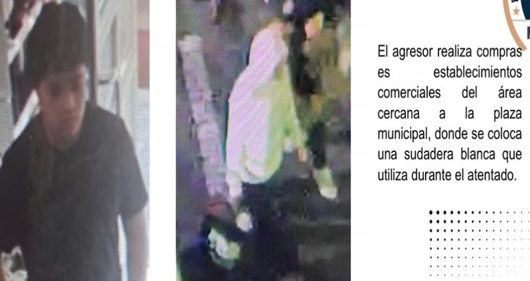 Fiscalía de Michoacán identifica al asesino material de Carlos Manzo