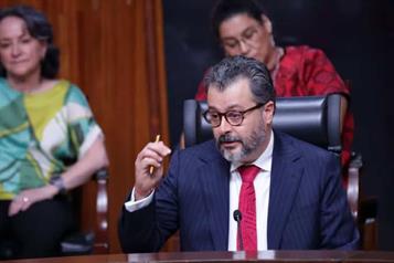 Asume Gilberto Bátiz presidencia del Tribunal Electoral