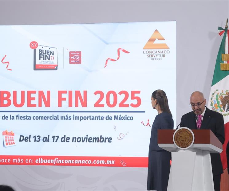 Prevén derrama económica de 200 mil mdp por el Buen Fin 2025 Prevén derrama económica de 200 mil mdp por el Buen Fin 2025