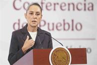 Denuncia Claudia Sheinbaum a su acosador Denuncia Claudia Sheinbaum a su acosador