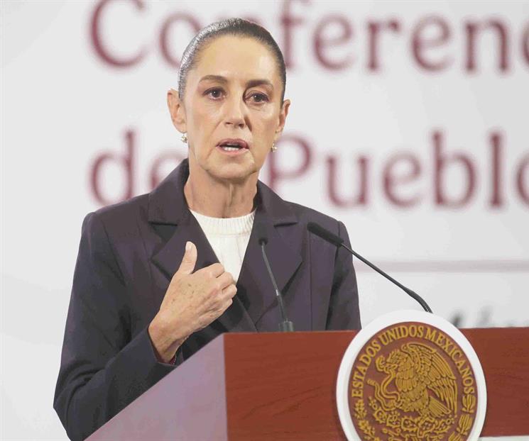 Denuncia Claudia Sheinbaum a su acosador