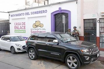 Blindan militares a nueva alcaldesa de Uruapan