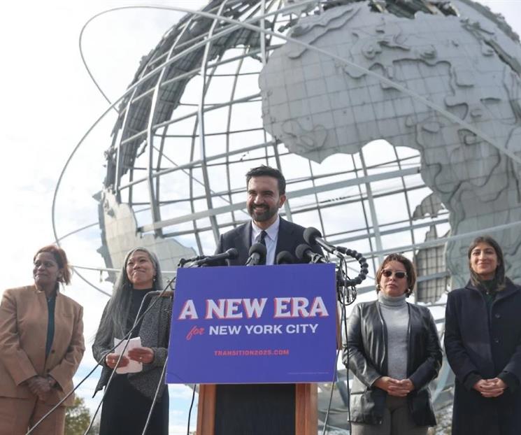 Promete Mamdani fortalecer a NY frente a las amenazas del gobierno