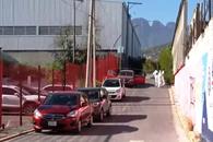 Ejecutan a empleado del IMSS al llegar a trabajar Ejecutan a empleado del IMSS al llegar a trabajar