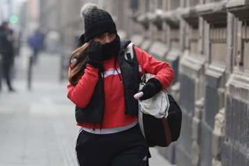 Frente frío azotará a estos estados con heladas de hasta -5 grados