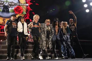 Exmánger de Guns N Roses demanda a la banda por sabotaje