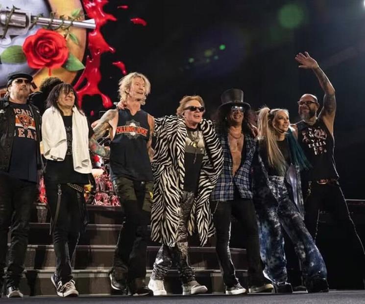 Ex mánager de Guns N Roses demanda a la banda por sabotaje Ex mánager de Guns N Roses demanda a la banda por sabotaje
