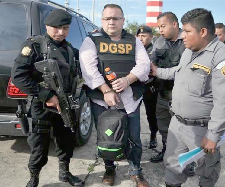 Exije Javier Duarte salir meses antes de prisión Exije Javier Duarte salir meses antes de prisión