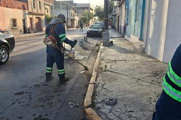 Implementa Monterrey brigada de limpieza alrededor del Santuario