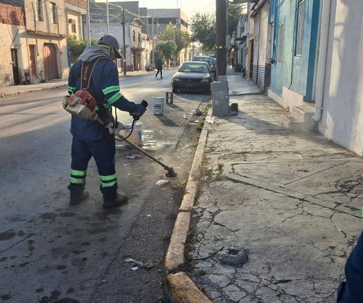 Implementa Monterrey brigada de limpieza alrededor del Santuario Implementa Monterrey brigada de limpieza alrededor del Santuario
