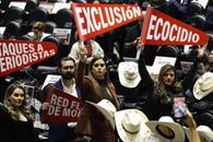 Enfrenta diputado de Morena reproches tras llamar "carroñera" Enfrenta diputado de Morena reproches tras llamar "carroñera"