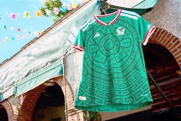 Presentan jersey del Tri para el Mundial