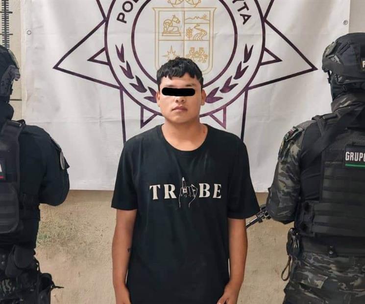 Saquea quintas campestres y lo detienen Saquea quintas campestres y lo detienen