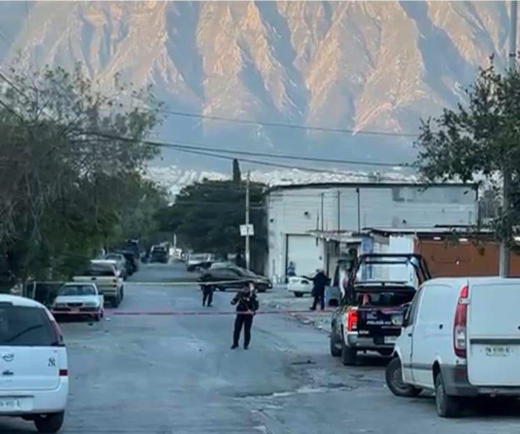 Arman balacera en Santa Catarina