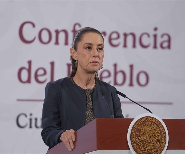 Sheinbaum indica que el 45% de las mexicanas son acosadas