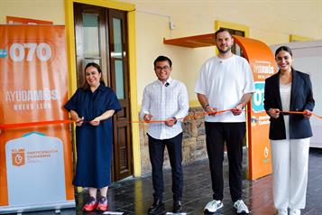 Instalan cabinas de atención remota del 070 en Juárez y Cadereyta