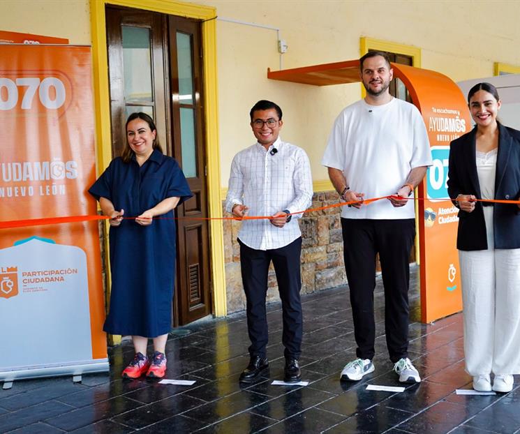 Instalan cabinas de atención remota del 070 en Juárez y Cadereyta