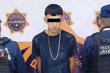 Descubren droga a automovilista