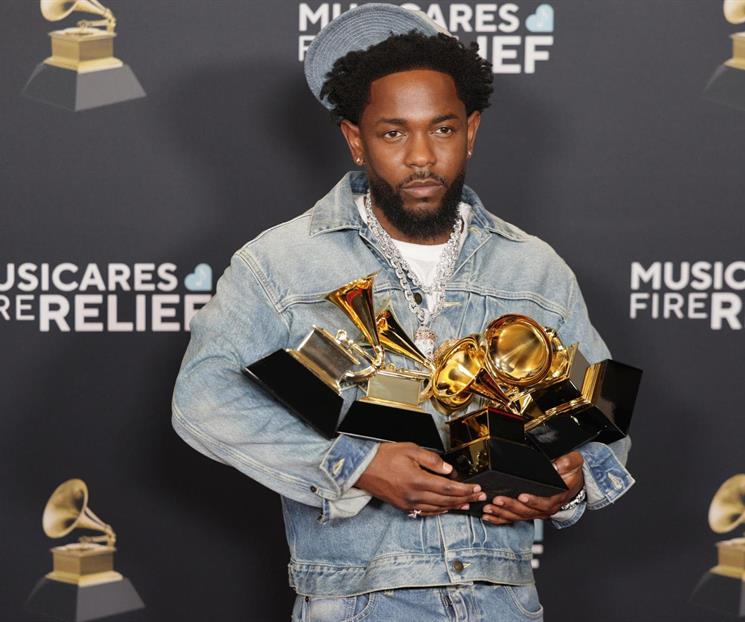 Es Kendrick Lamar, el líder de nominaciones al Grammy 2026
