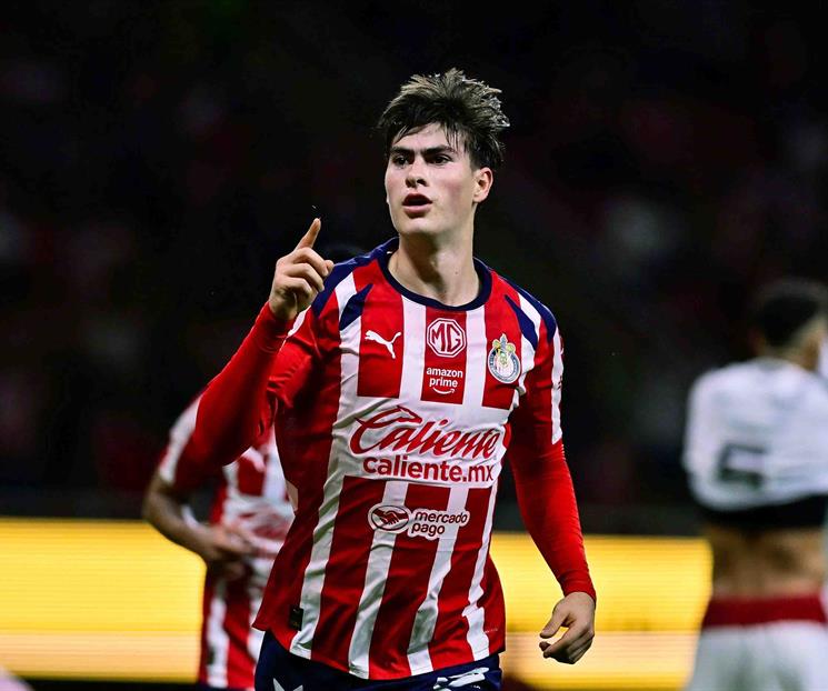 González, se destapa en casa González, se destapa en casa