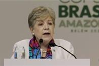 Cambio climático ya no es una advertencia, es una realidad: Bárcena Cambio climático ya no es una advertencia, es una realidad: Bárcena