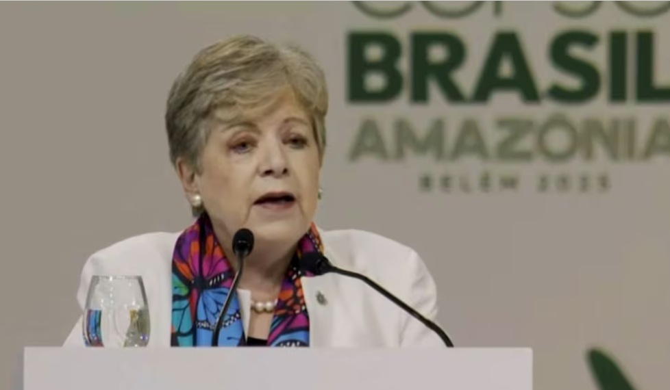 Cambio climático ya no es una advertencia, es una realidad: Bárcena Cambio climático ya no es una advertencia, es una realidad: Bárcena