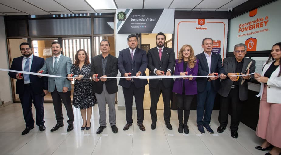 Inauguran Cabina Virtual de la FGJ en oficinas de Fomerrey Inauguran Cabina Virtual de la FGJ en oficinas de Fomerrey