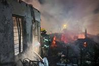 Acaba fuego con vivienda