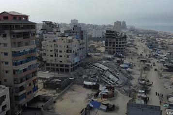 Anuncia Trump despliegue inminente de fuerza internacional en Gaza