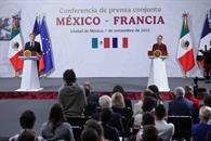 Canciller De la Fuente celebra encuentro Sheinbaum-Macron Canciller De la Fuente celebra encuentro Sheinbaum-Macron