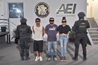 Capturan a tres generadores de violencia Capturan a tres generadores de violencia