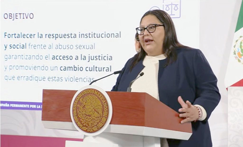 Presentan plan contra el abuso sexual en México Presentan plan contra el abuso sexual en México
